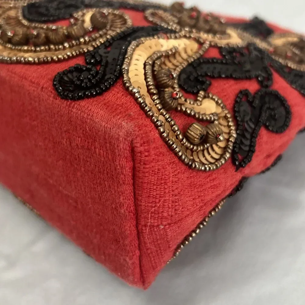 vintage Moyna beaded purse